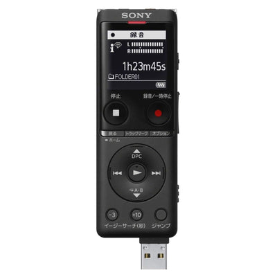 Sony ICD-UX575F Recorder Black