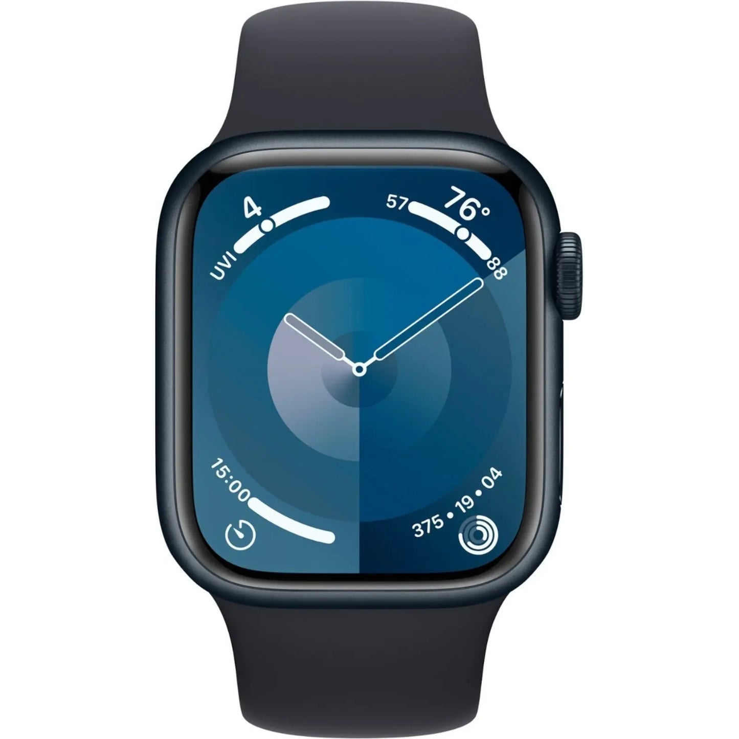 Apple Watch 9 41mm Midnight Sport(M/L)(MR8X3)