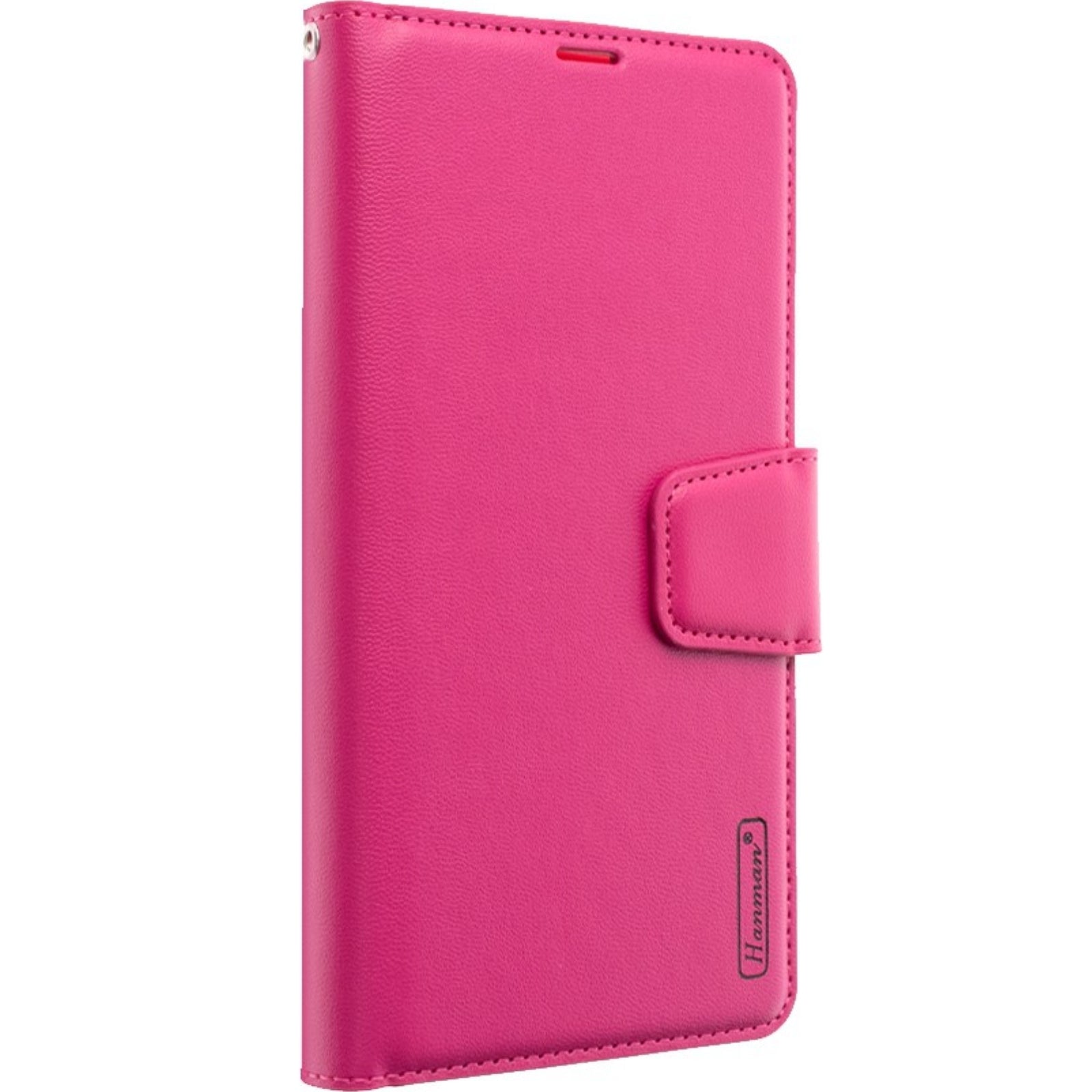 Hanman Pu Flip Leather Wallet Cover Case For Iphone 14 Pro Max