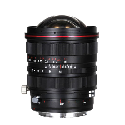 Laowa 15mm f/4.5 ZERO-D Shift