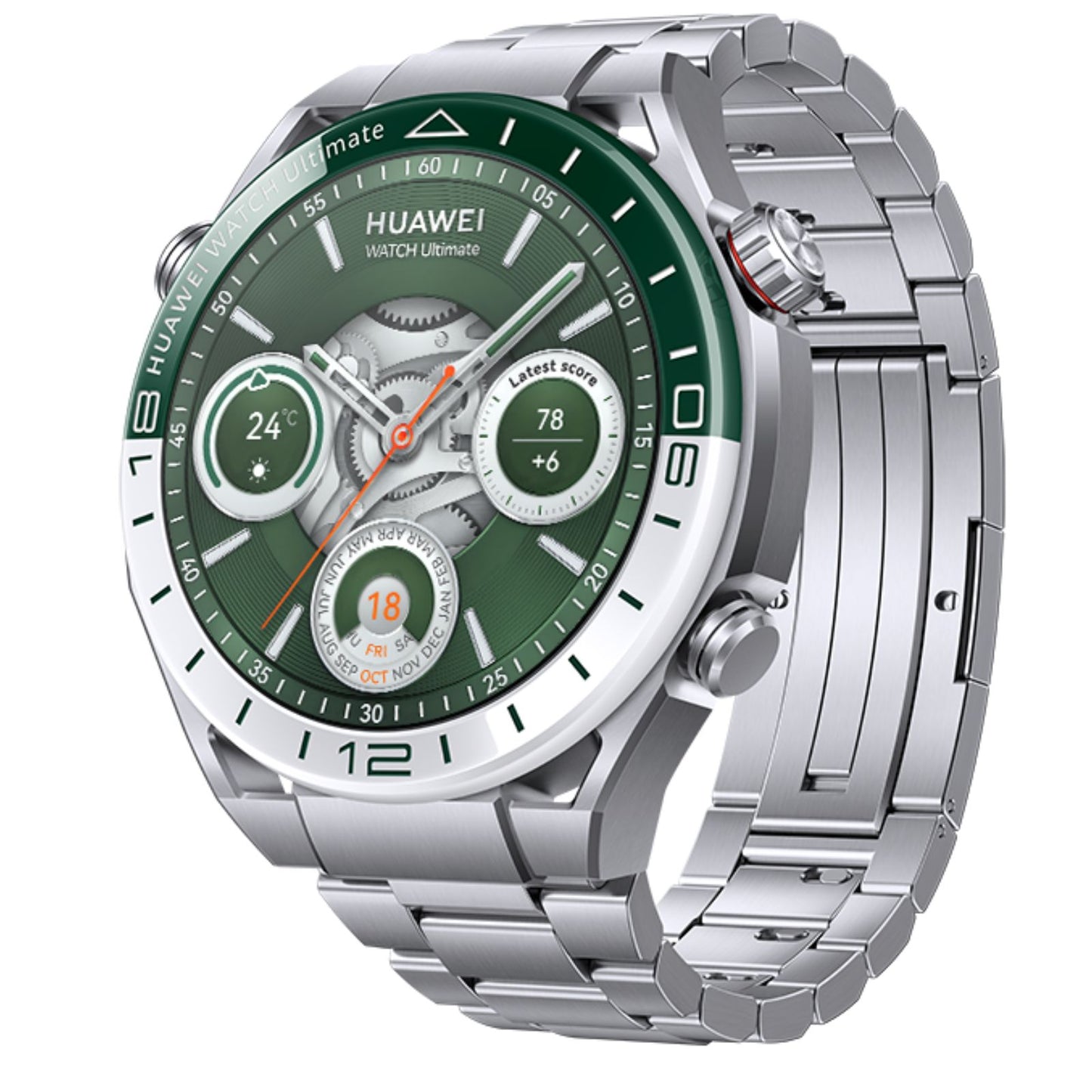 Huawei Watch Ultimate WDS-B19 Green Titanium Strap