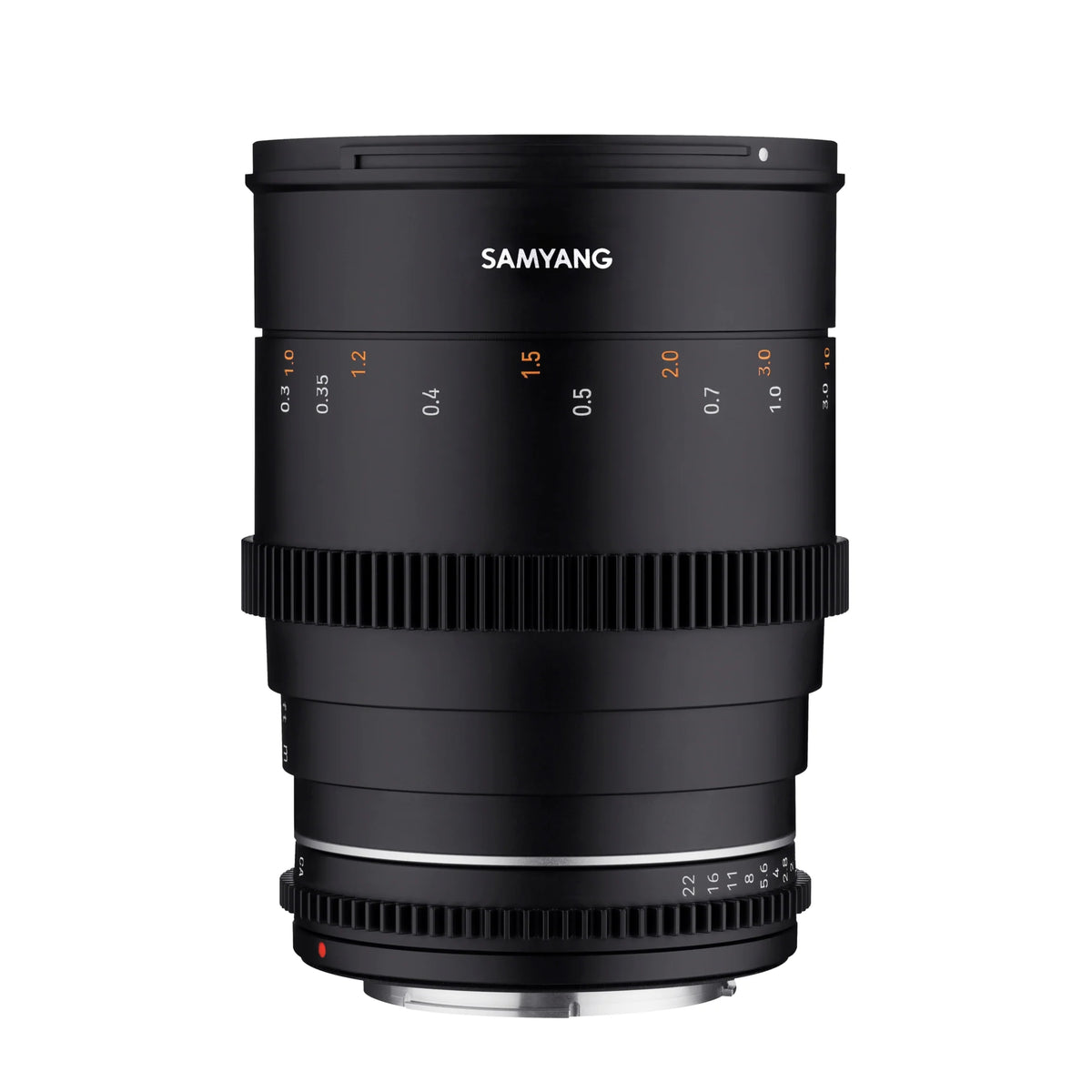 Samyang 35mm T1.5 VDSLR MK2