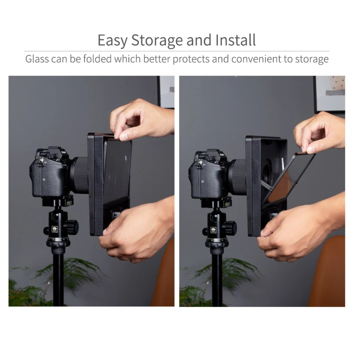 Feelworld TP10 10" Portable Teleprompter