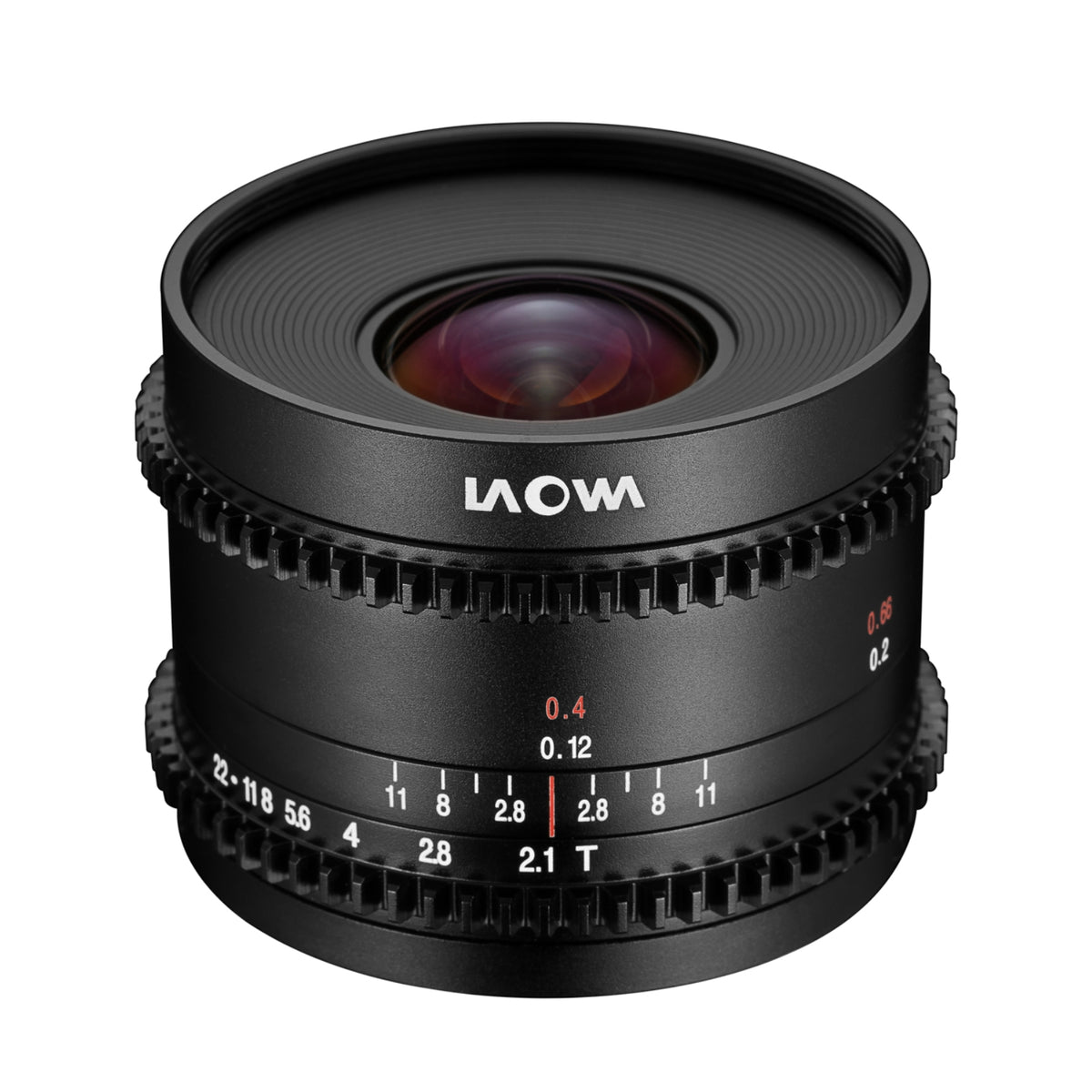 Laowa 7.5mm T/2.1 Zero-D Cine (MFT)