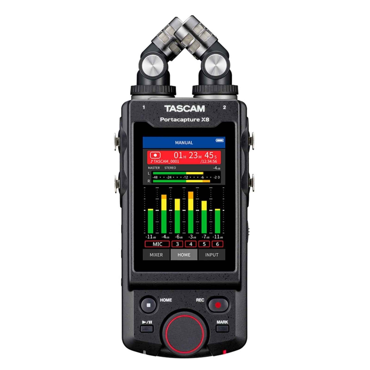 Tascam Portacapture X8 Handheld Adaptive Recorder