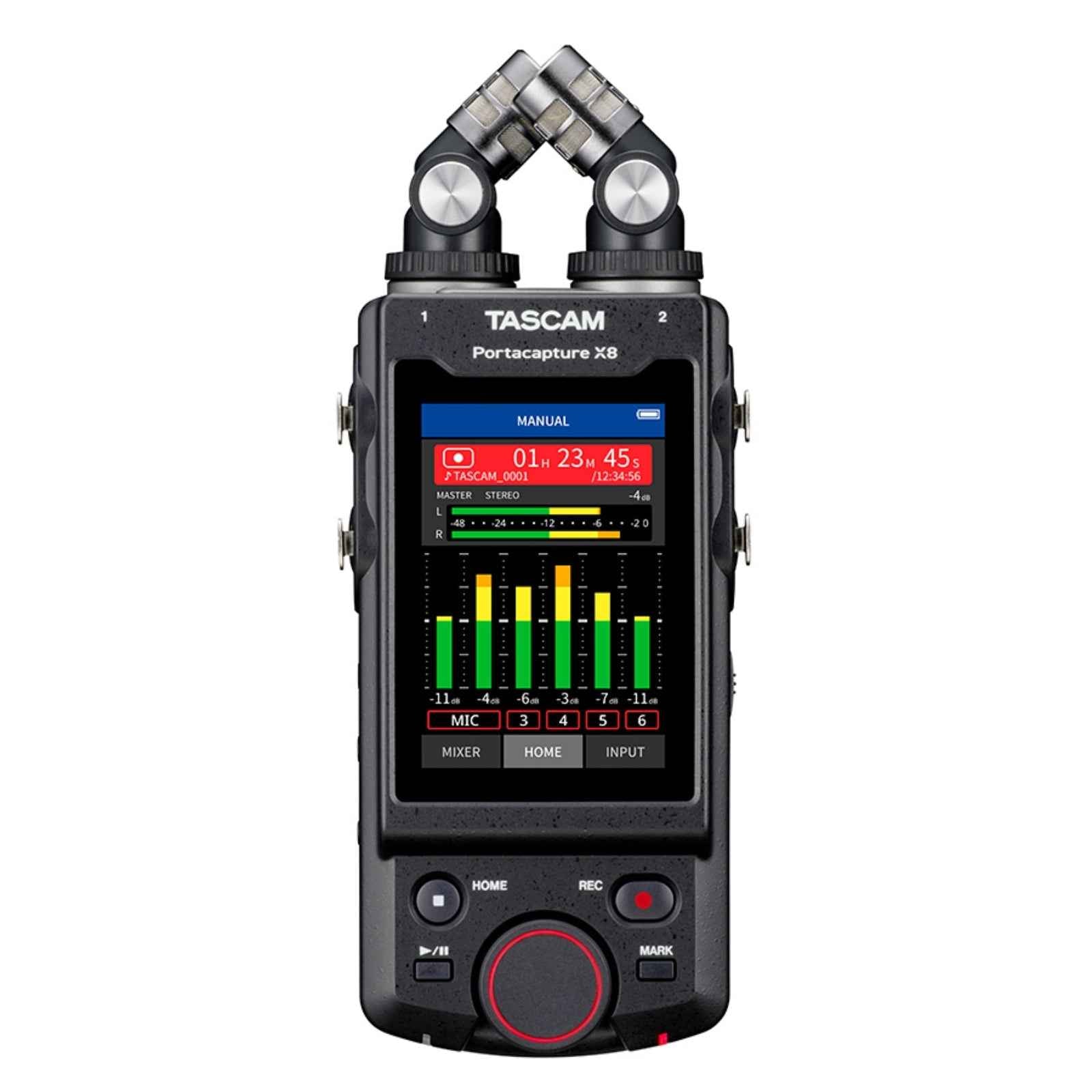 Tascam Portacapture X8 Handheld Adaptive Recorder