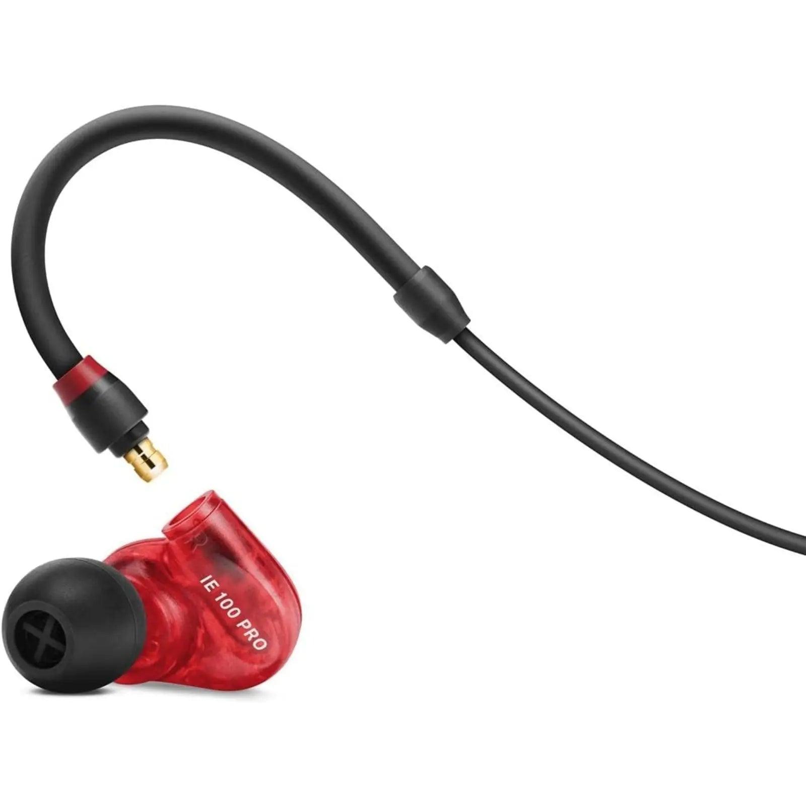 Sennheiser IE 100 PRO In-Ear Headphones Red