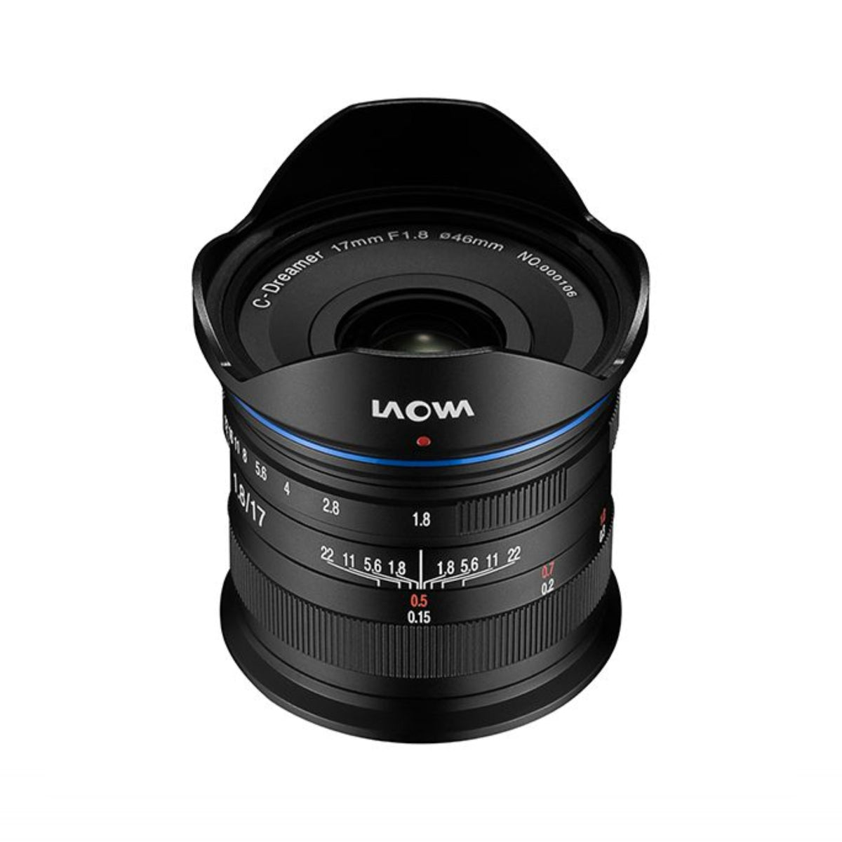 Laowa MFT 17mm F1.8 C-Dreamer (M 4/3)
