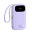 Baseus EnerFill FC31 Digital Display Power Bank with 2 Built-in Cables 10000mAh 22.5W