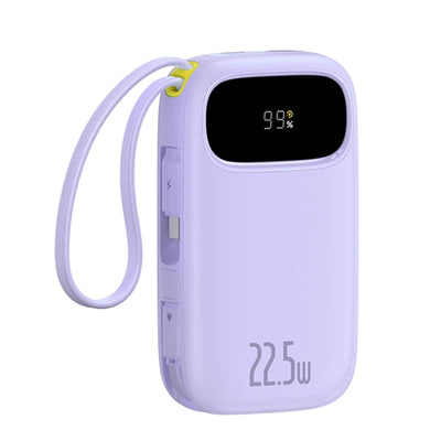Baseus EnerFill FC31 Digital Display Power Bank with 2 Built-in Cables 10000mAh 22.5W