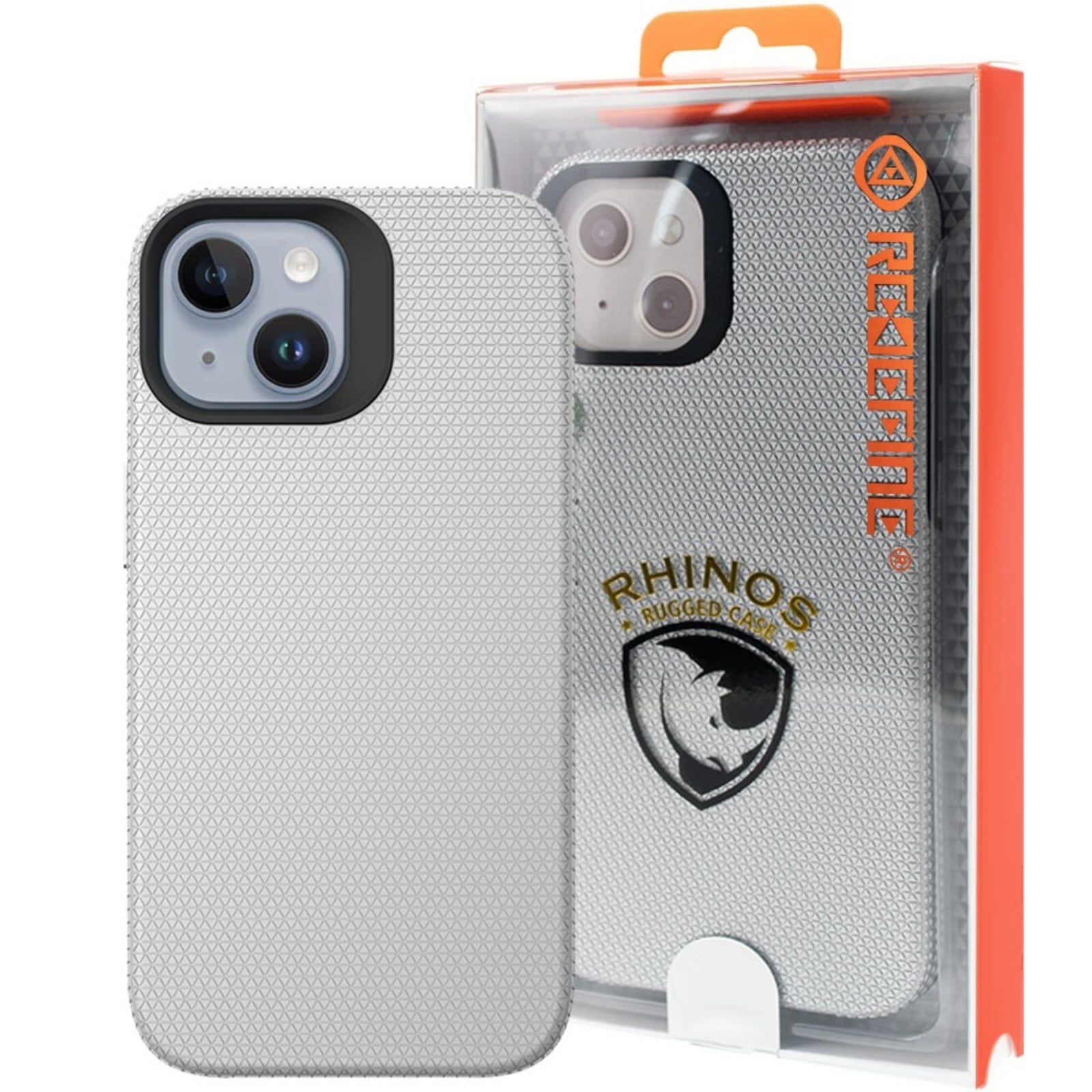 Rhinos Rugged Shockproof Case for iPhone 15 Plus