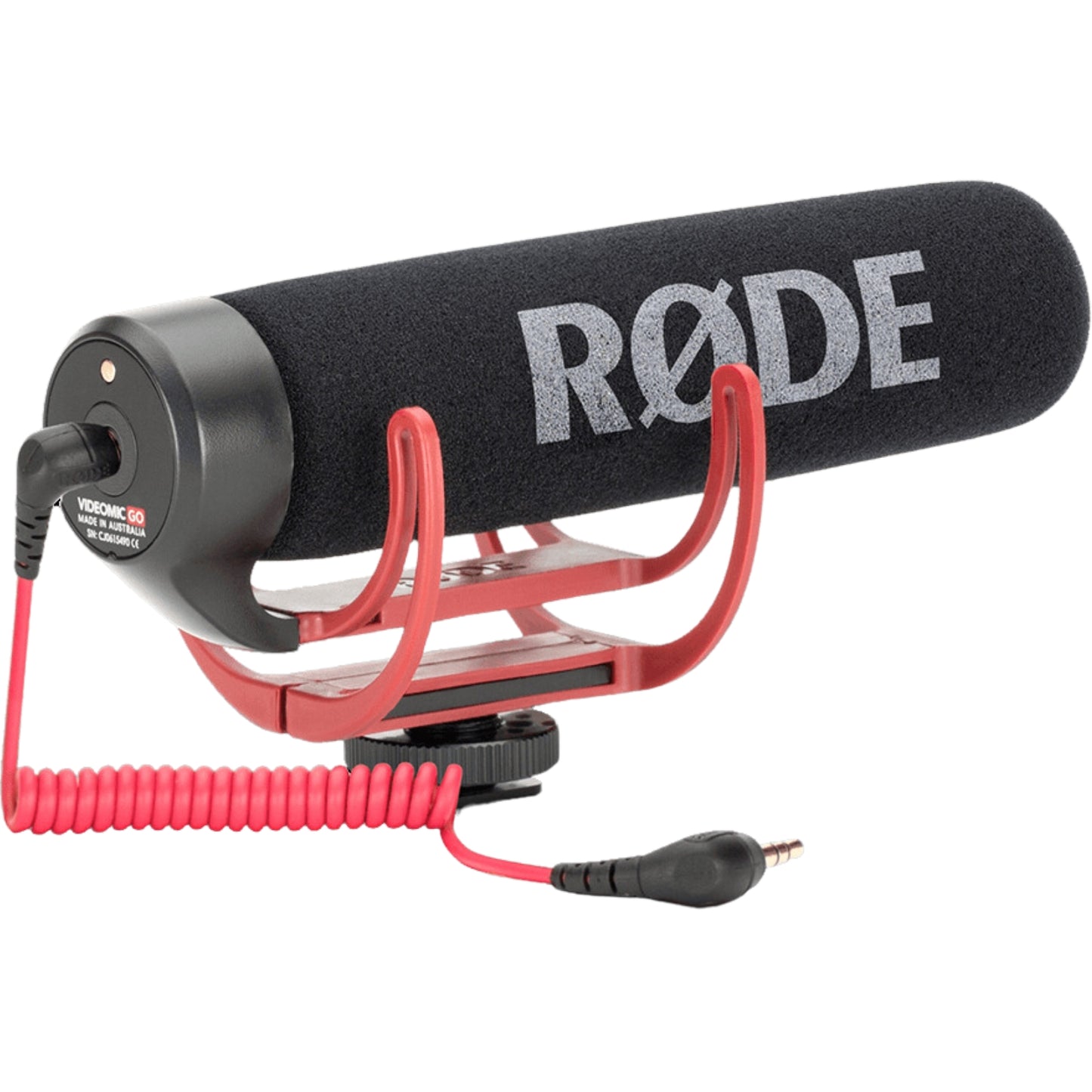 Rode VideoMic GO Camera-Mount Shotgun Microphone - MyMobile