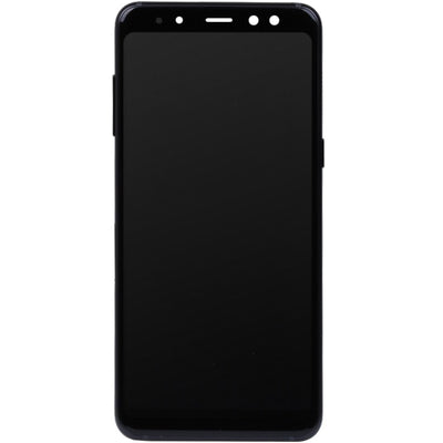 Samsung Galaxy A8 (2018) A530F OLED Screen Replacement Digitizer GH97-21406A/21529A (Service Pack)-Black