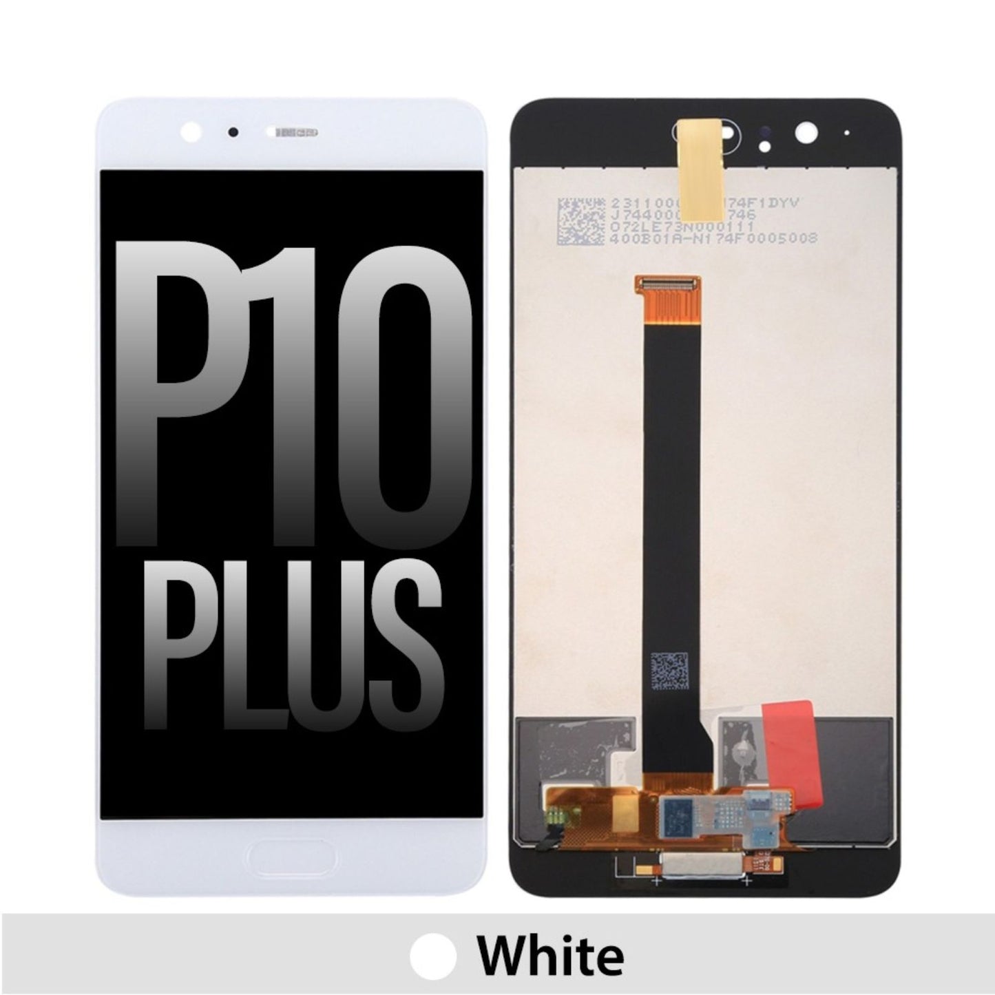 REFURB LCD Screen Repair for Huawei P10 Plus -White MyMobile