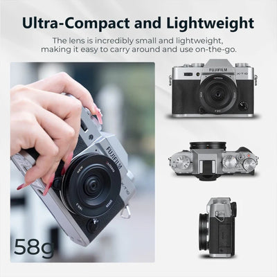 7Artisans 18mm f/6.3 UFO Lens (EOS M)