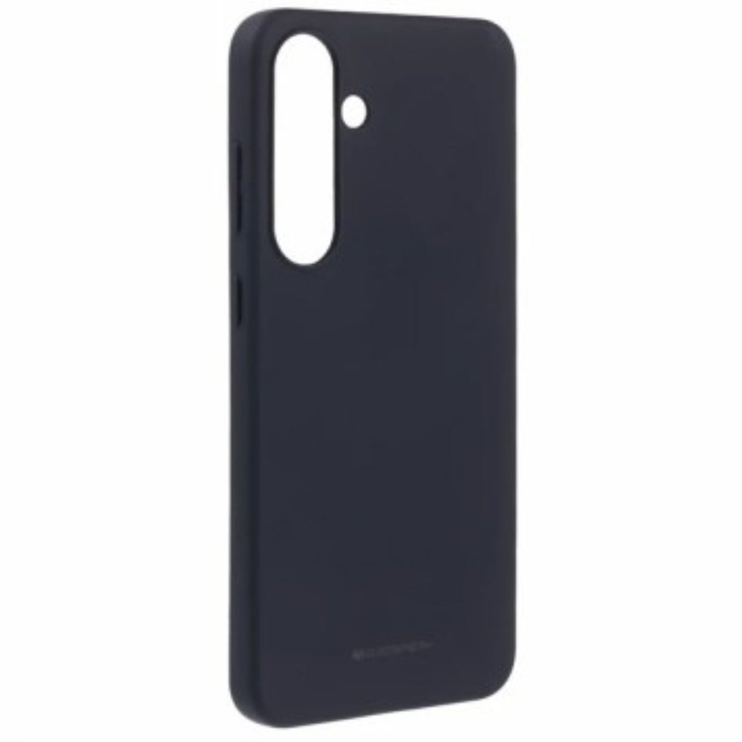 Mercury Soft Feeling Jelly Cover Case for Samsung Galaxy S25-Black