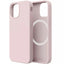 Liquid Silicone Case Cover With Magnetic Ring For Iphone 14 Pro Magsafe