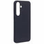 Mercury Soft Feeling Jelly Cover Case for Samsung Galaxy S25 Plus-Black