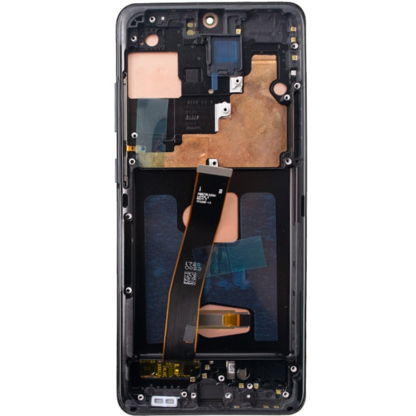 Samsung Galaxy S20 Ultra G988 AMPLUS OLED Screen Replacement Digitizer with Frame