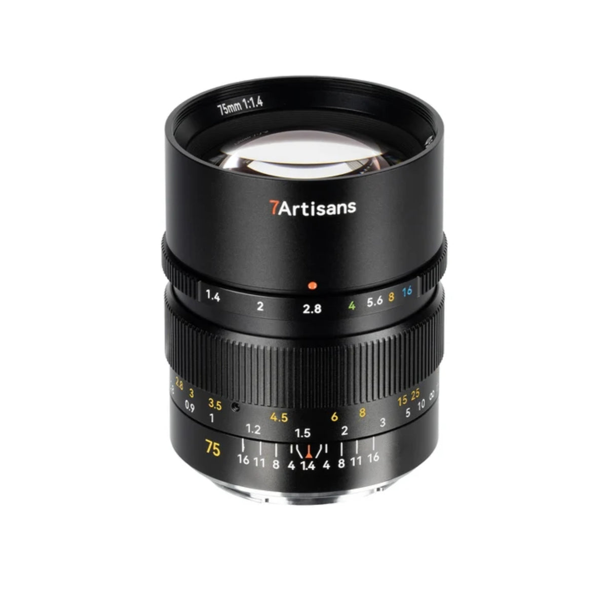 7Artisans 75mm F1.4