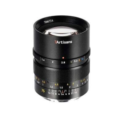 7Artisans 75mm F1.4