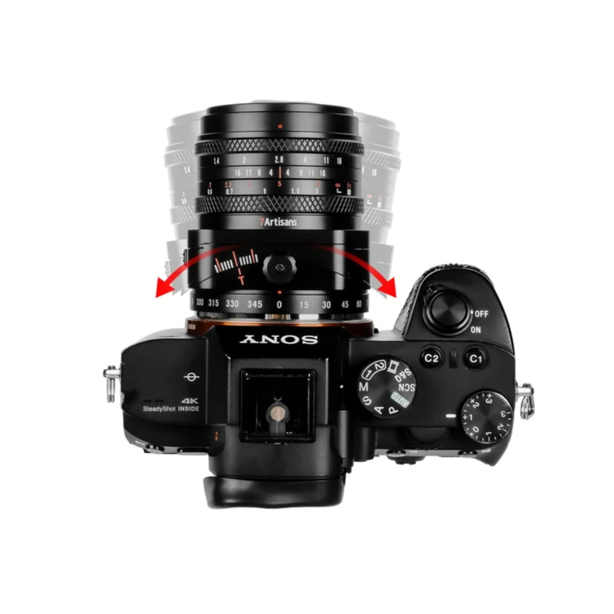7Artisans APSC Tilt 50mm F1.4