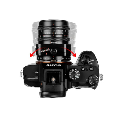 7Artisans APSC Tilt 50mm F1.4