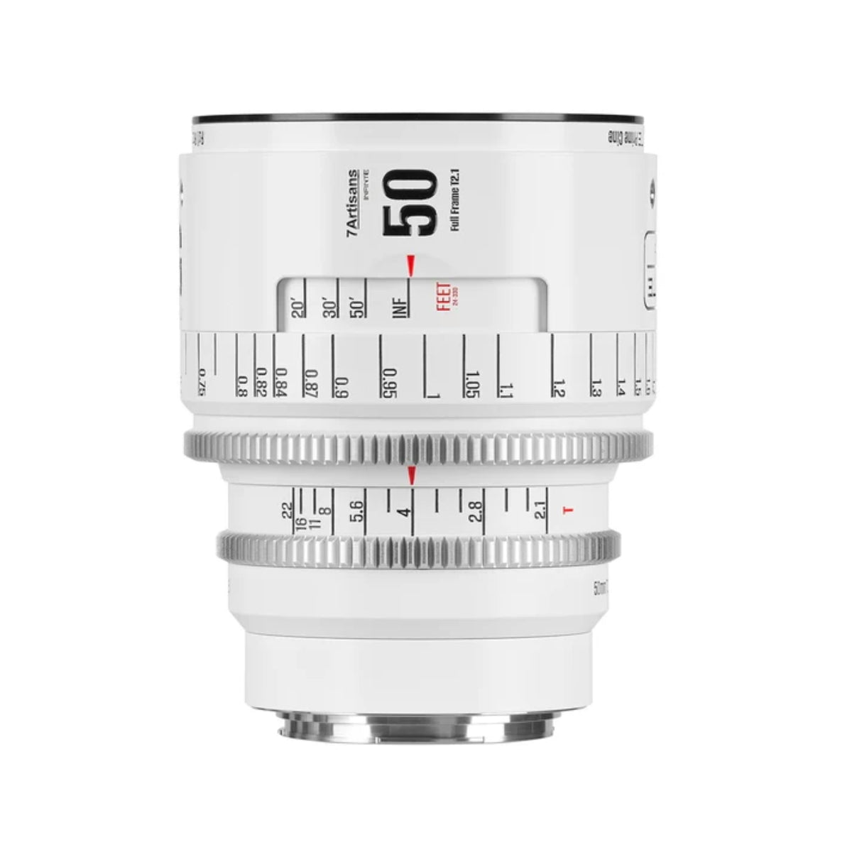 7Artisans 50mm T2.1 INFINTE