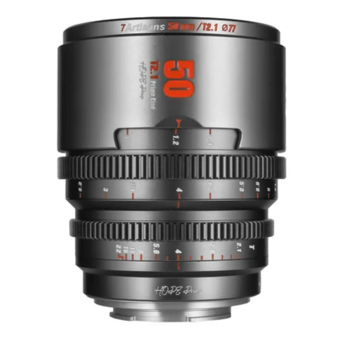 7Artisans 50mm T2.1 Prime Cine