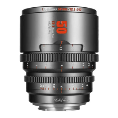 7Artisans 50mm T2.1 Prime Cine