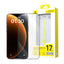 Baseus iPhone 17 Pro Max Crystal Diamond Series HD Tempered Glass Dust-free Chamber II