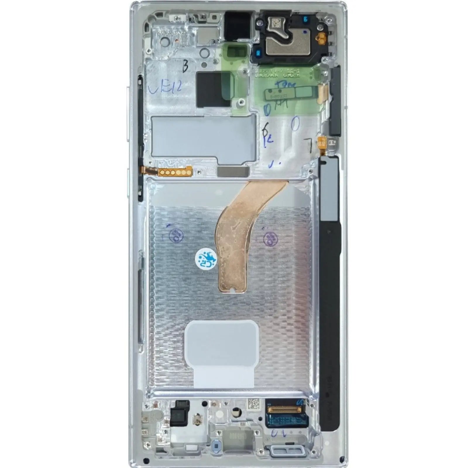 Samsung Galaxy S22 Ultra 5G S908B OLED Screen Replacement Digitizer (Service Pack) - MyMobile