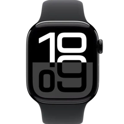 Apple Watch 10 46mm Black Sport(S M)(MWWP3)