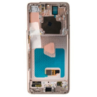 Samsung Galaxy S21 Plus 5G G996 AMPLUS OLED Screen Replacement Digitizer with Frame-Phantom Black AMPLUS - Aftermarket Plus