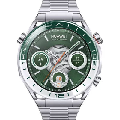 Huawei Watch Ultimate WDS-B19 Green Titanium Strap