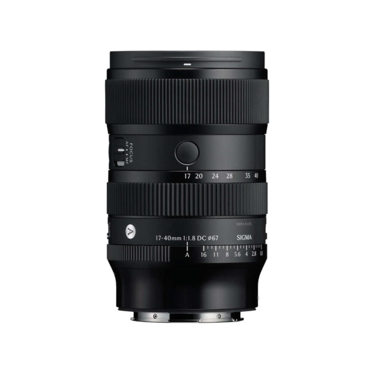 Sigma 17-40mm F1.8 DC | Art