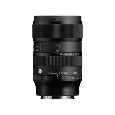 Sigma 17-40mm F1.8 DC | Art