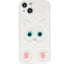 Plush Three-dimensional Cat Eyes Mobile Phone Case Anti-fall - MyMobile