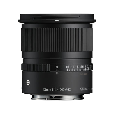 Sigma 12mm F1.4 DC | Contemporary