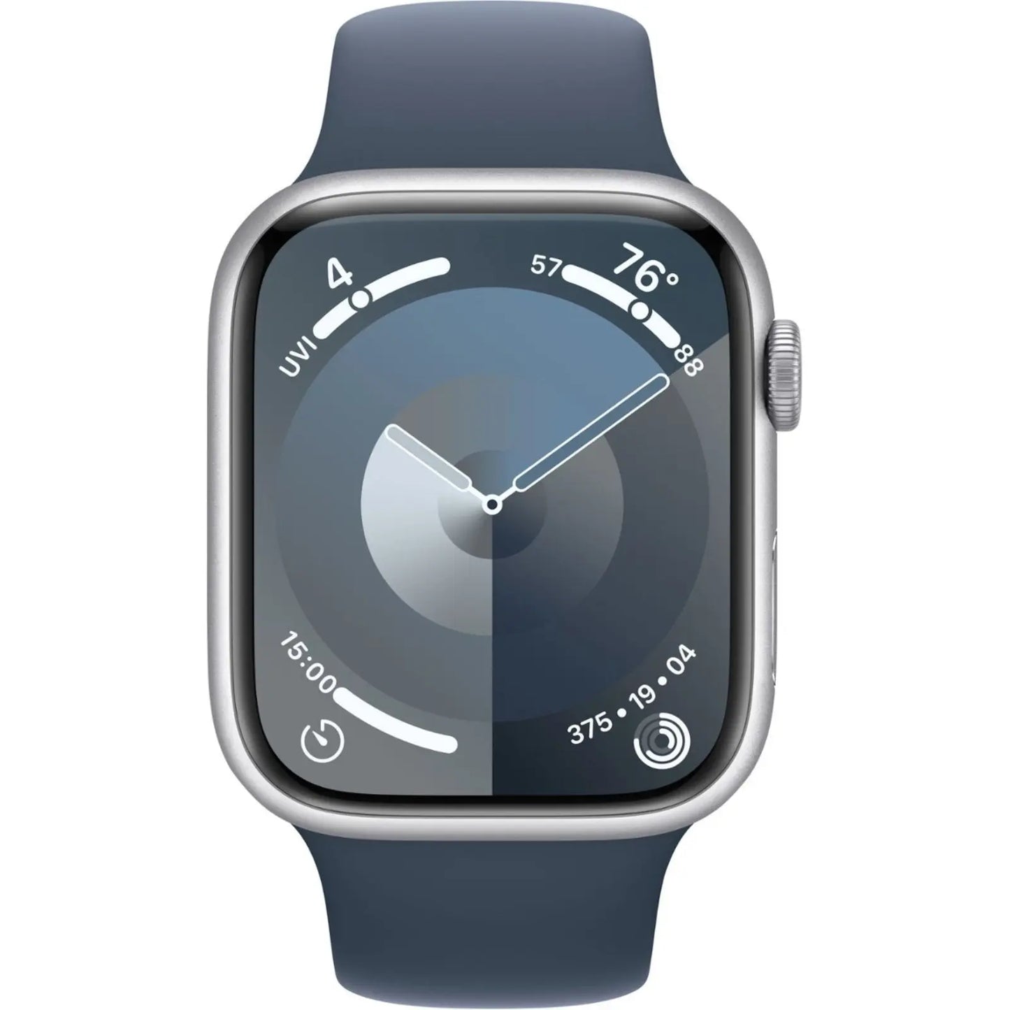 Apple Watch 9 45mm Storm Blue Sport(S/M)(MR9D3)