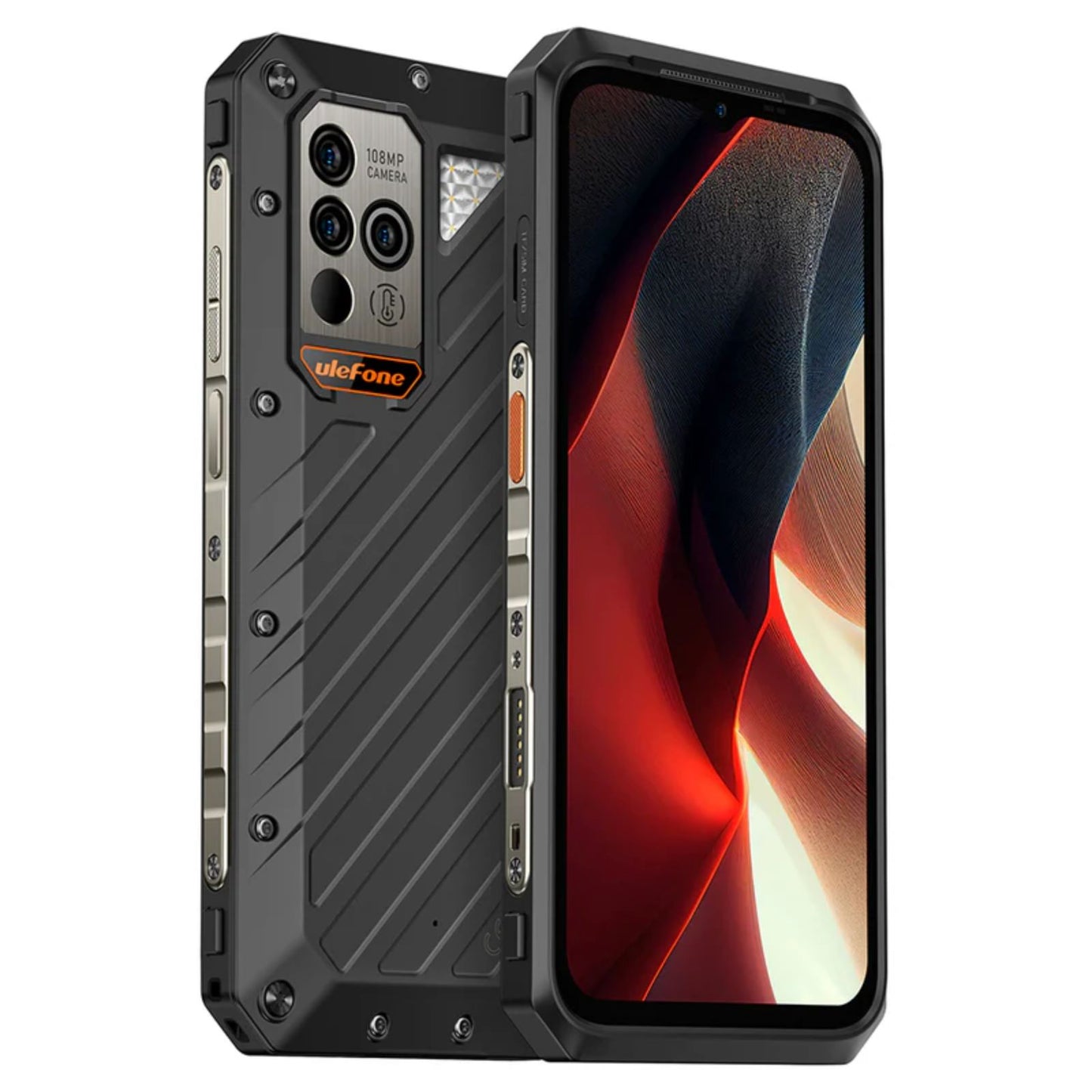 Ulefone Power Armor 18 Ultra Dual 512GB Black(12G)