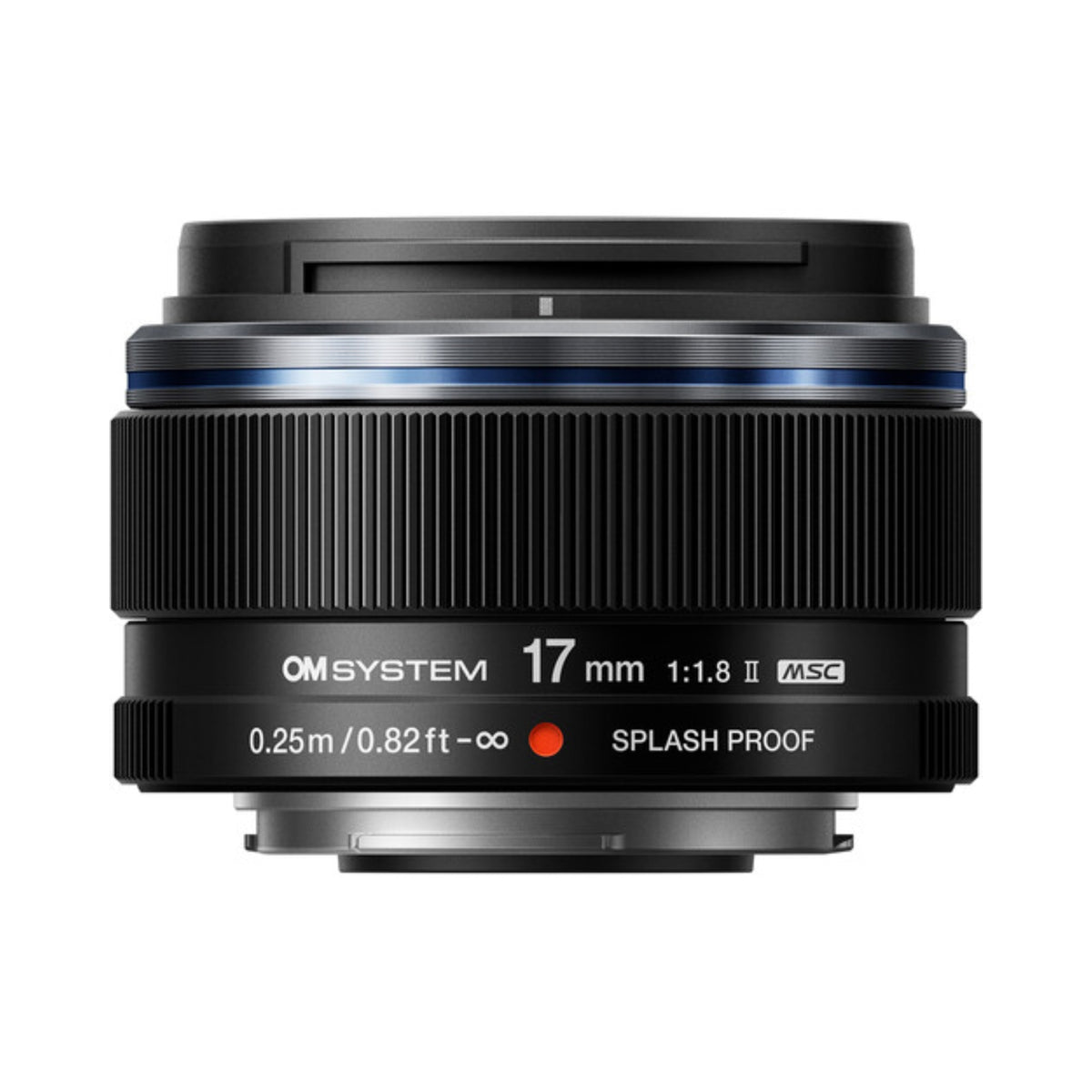 OM System M.Zuiko Digital 17mm F1.8 II (Black)