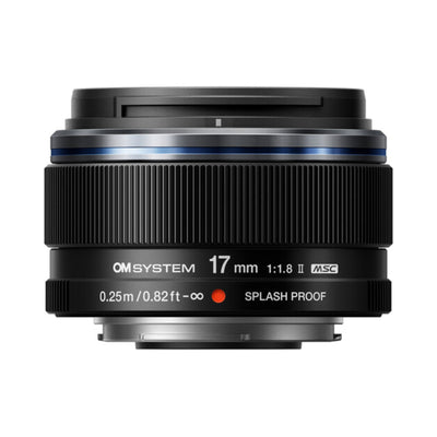 OM System M.Zuiko Digital 17mm F1.8 II (Black)