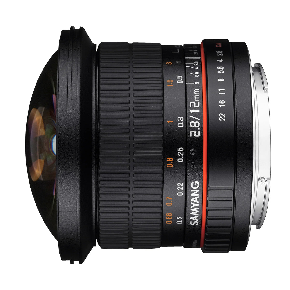 Samyang 12mm T3.1 VDSLR ED AS NCS Fisheye