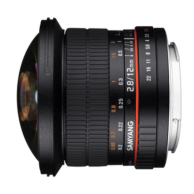Samyang 12mm T3.1 VDSLR ED AS NCS Fisheye