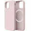 Liquid Silicone Case Cover With Magnetic Ring For Iphone 14 Plus Magsafe