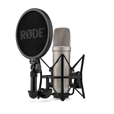 Rode NT1 5th Studio Condenser Microphone (Silver)