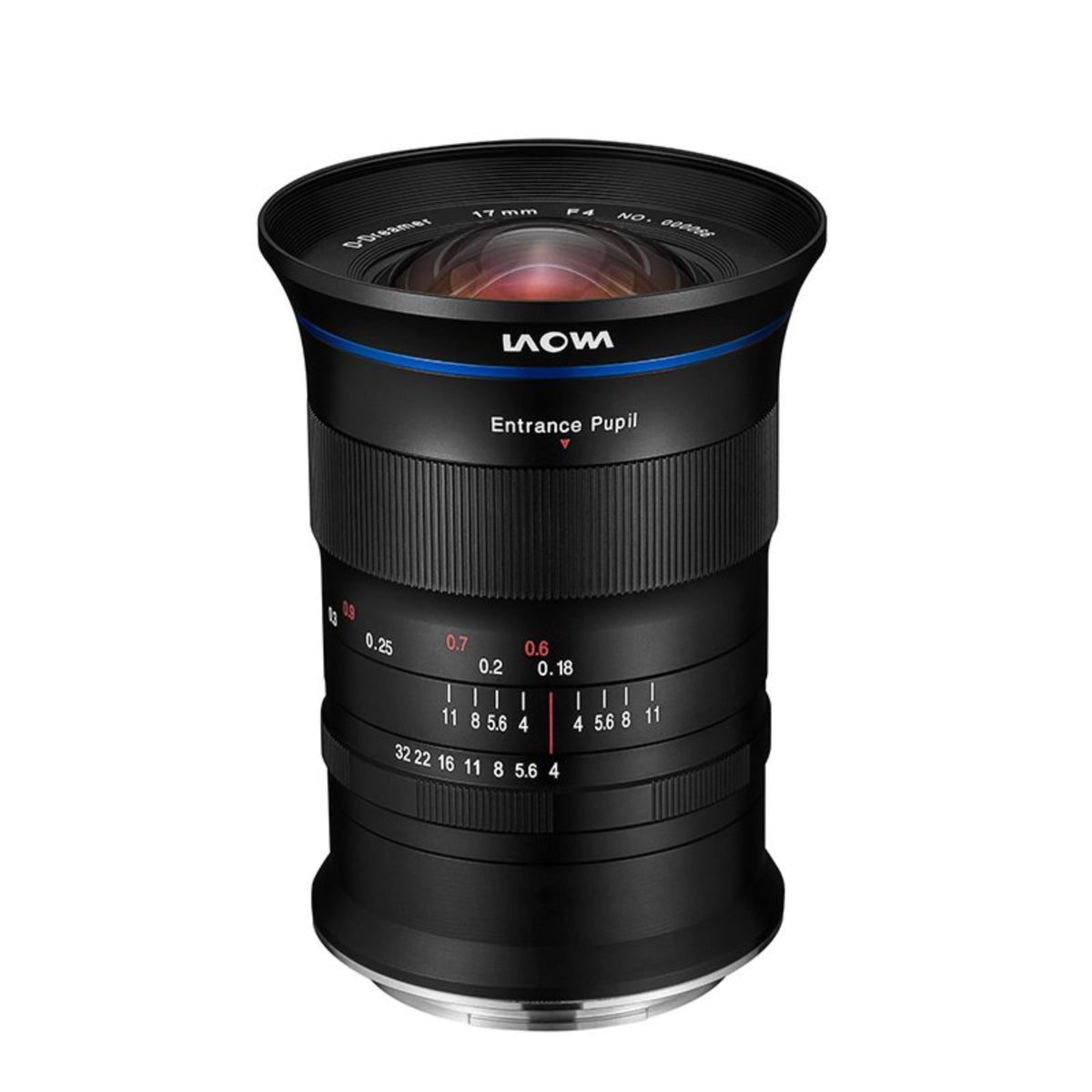 LAOWA 17mm f/4 Ultra-Wide GFX Zero-D (Fuji G)