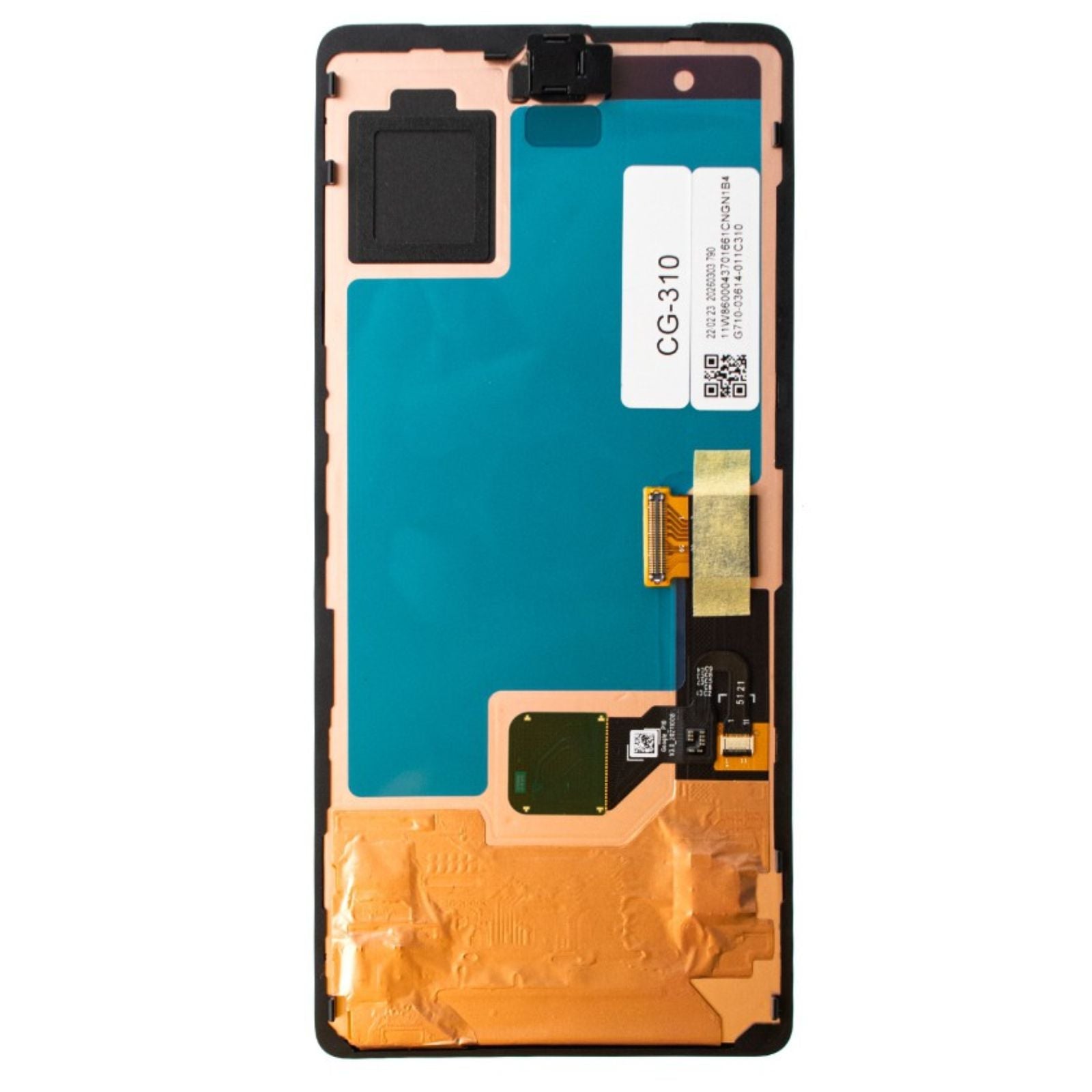 REFURB LCD Screen Repair for Google Pixel 7 with Frame and Fingerprint MyMobile