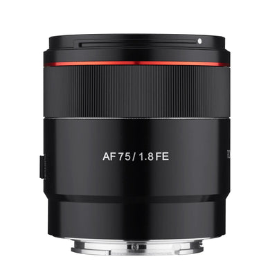 Samyang AF 75mm F1.8 FE